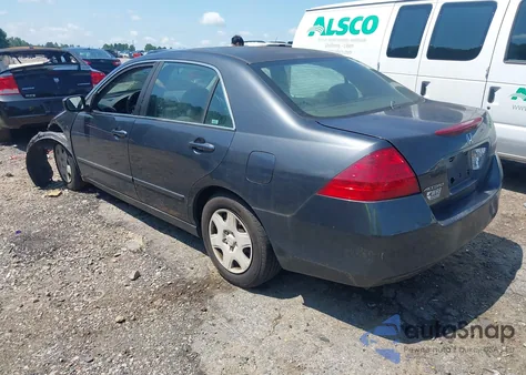 2007 Honda Accord Lx из США, поврежденный, VIN 1HGCM564X7A006564